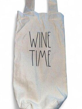 Rae Dunn Wine Bag
